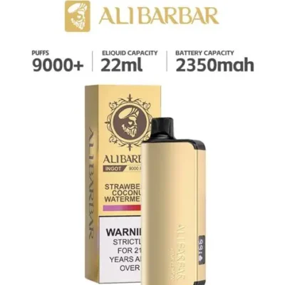 ALIBARBAR INGOT 9000 澳洲爆火款 一次性電子煙