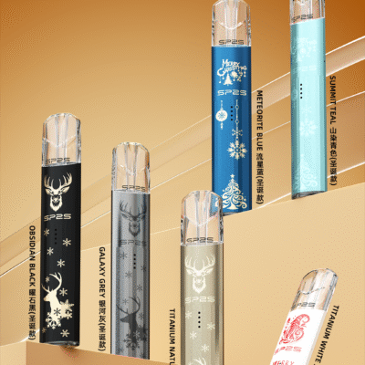 sp2s聖誕限定主機 鈦主機 一代煙彈 一代煙彈通用 台灣限定款 sp2聖誕主機